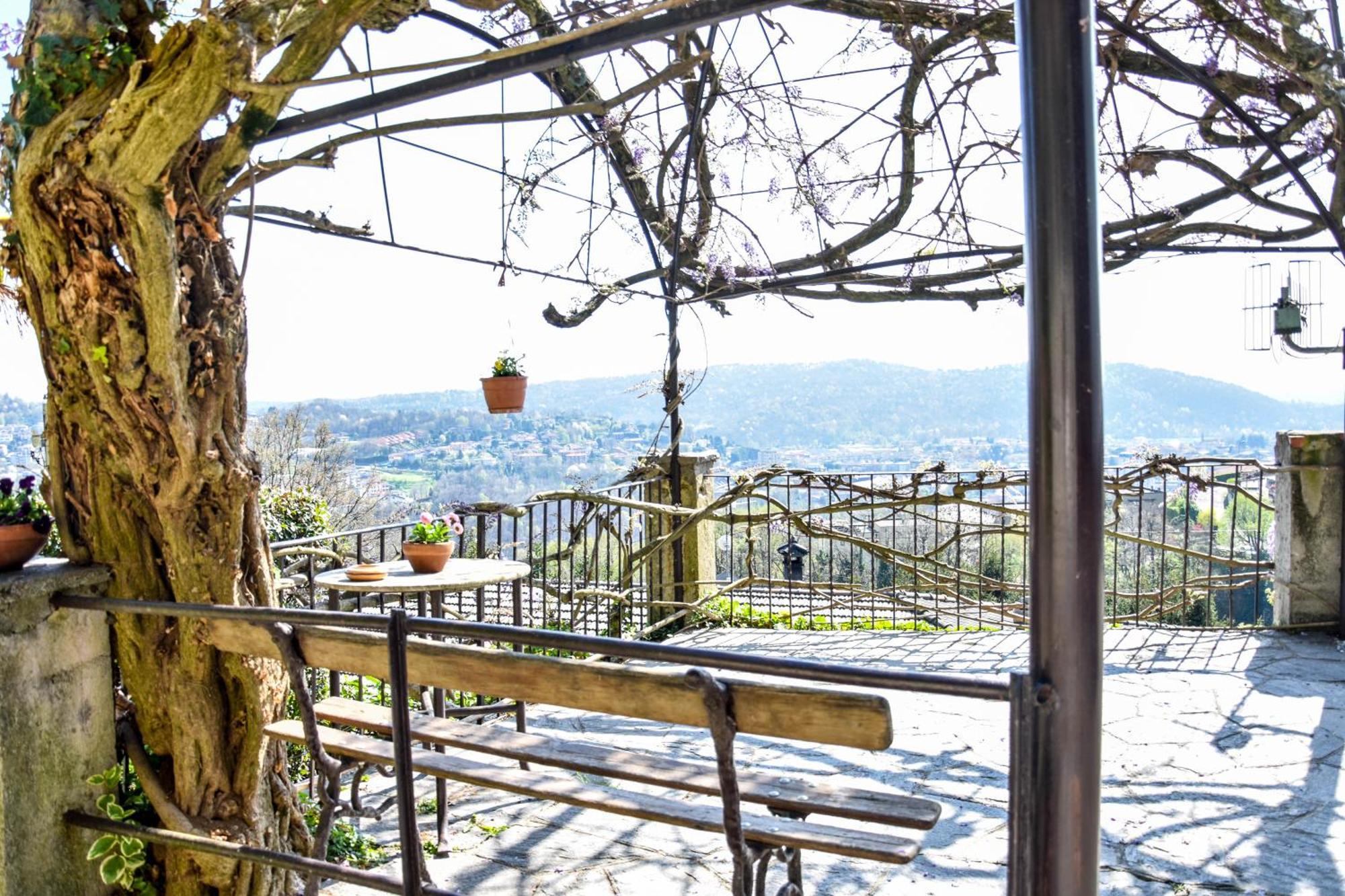 Villa Antonella, App. Vittoria Tavernerio Extérieur photo