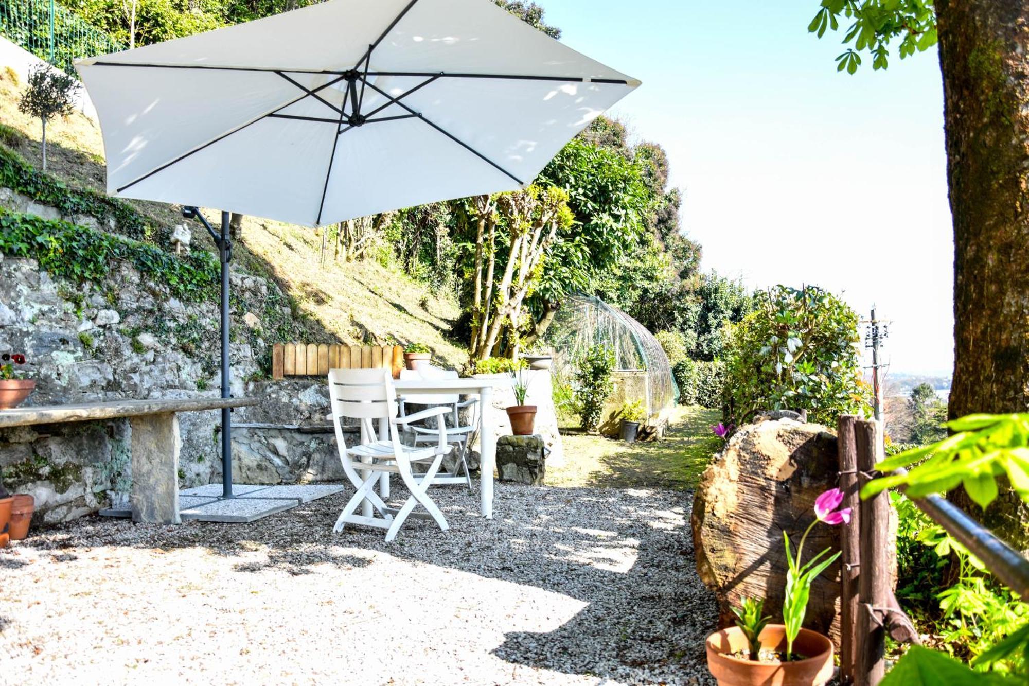 Villa Antonella, App. Vittoria Tavernerio Extérieur photo